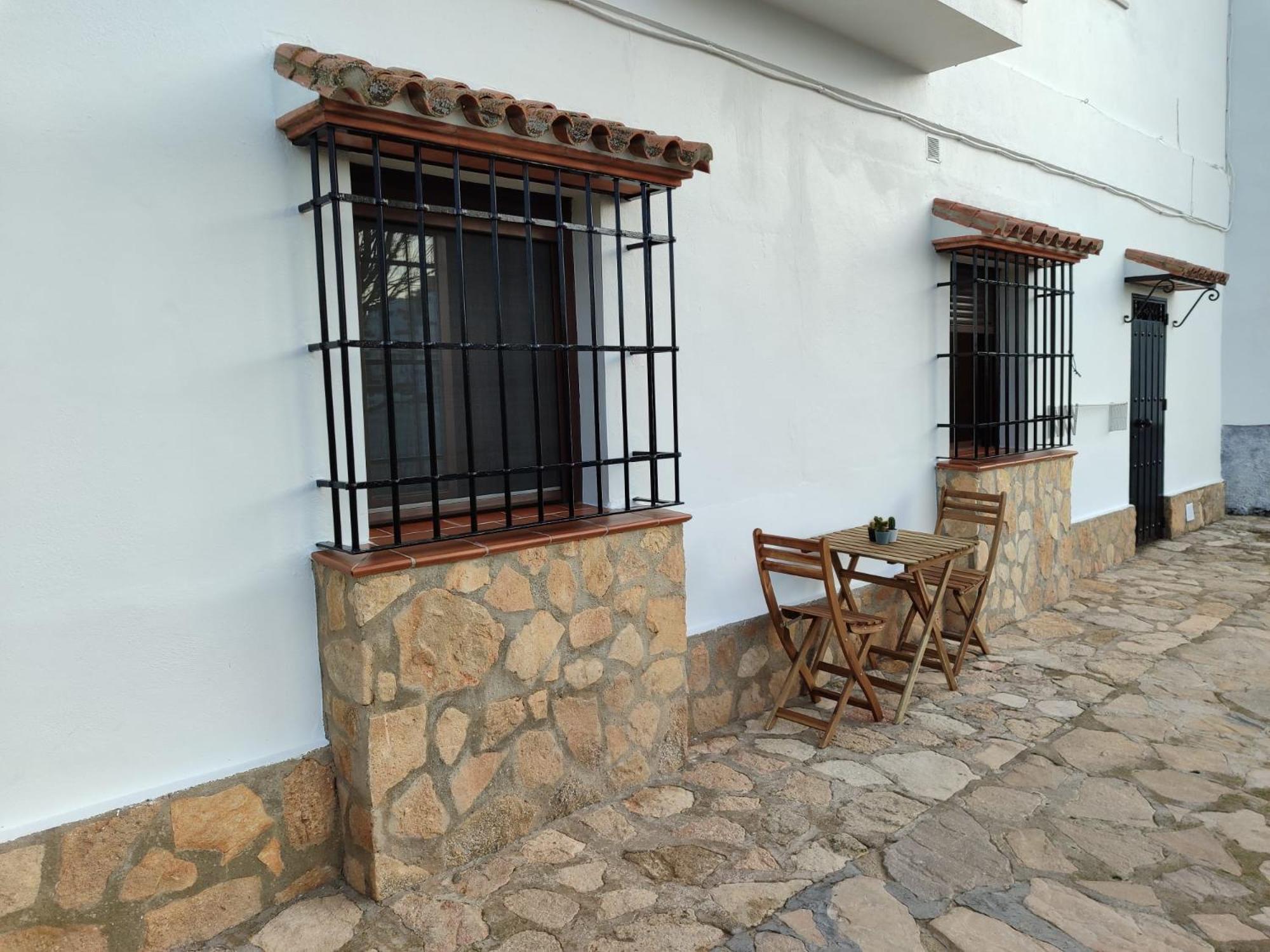 Apartamento El Mirador Del Parque Setenil De Las Bodegas Exteriér fotografie