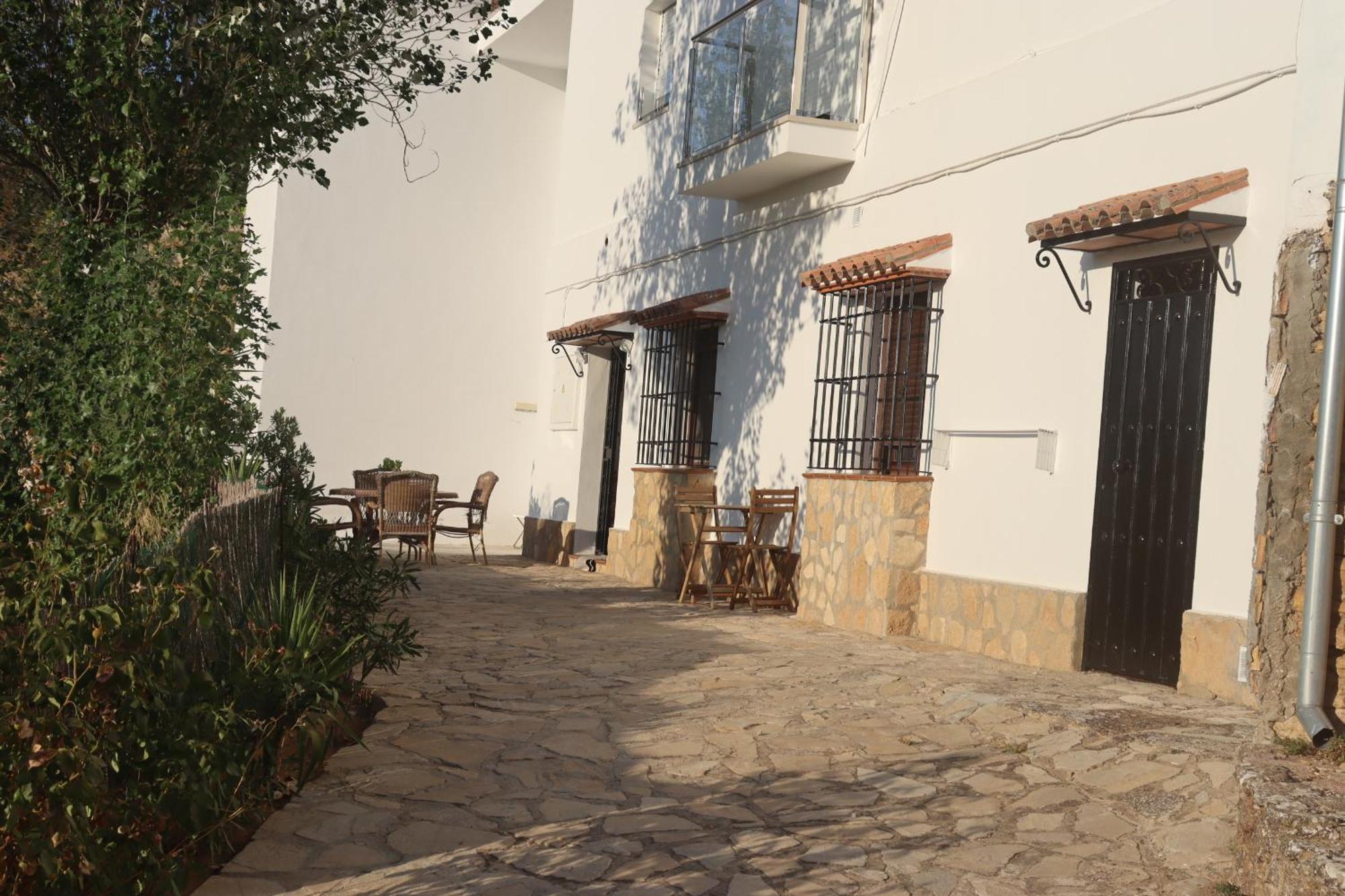 Apartamento El Mirador Del Parque Setenil De Las Bodegas Exteriér fotografie