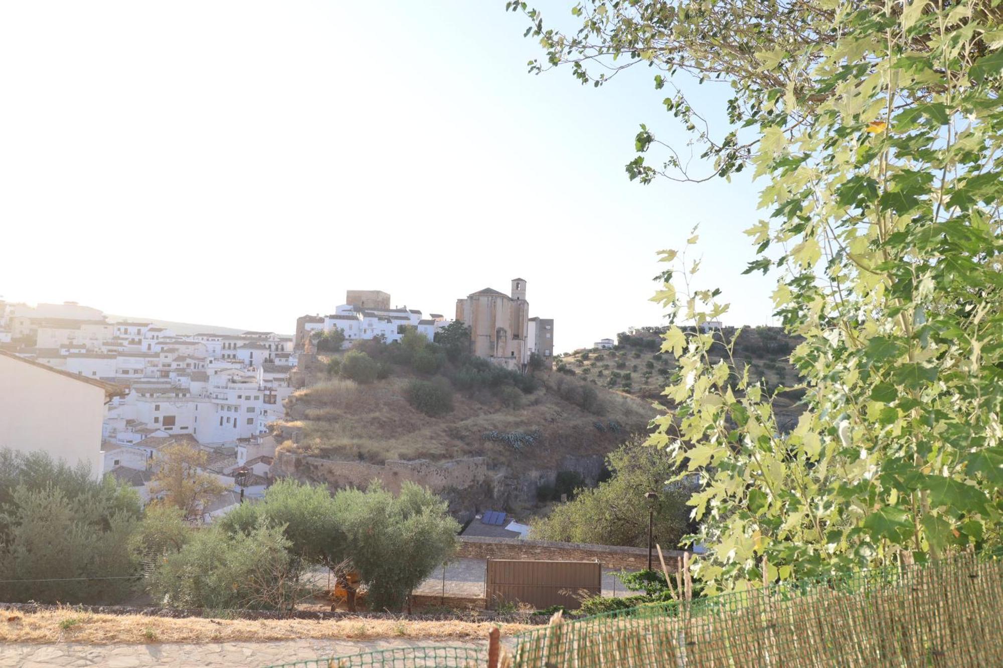 Apartamento El Mirador Del Parque Setenil De Las Bodegas Exteriér fotografie