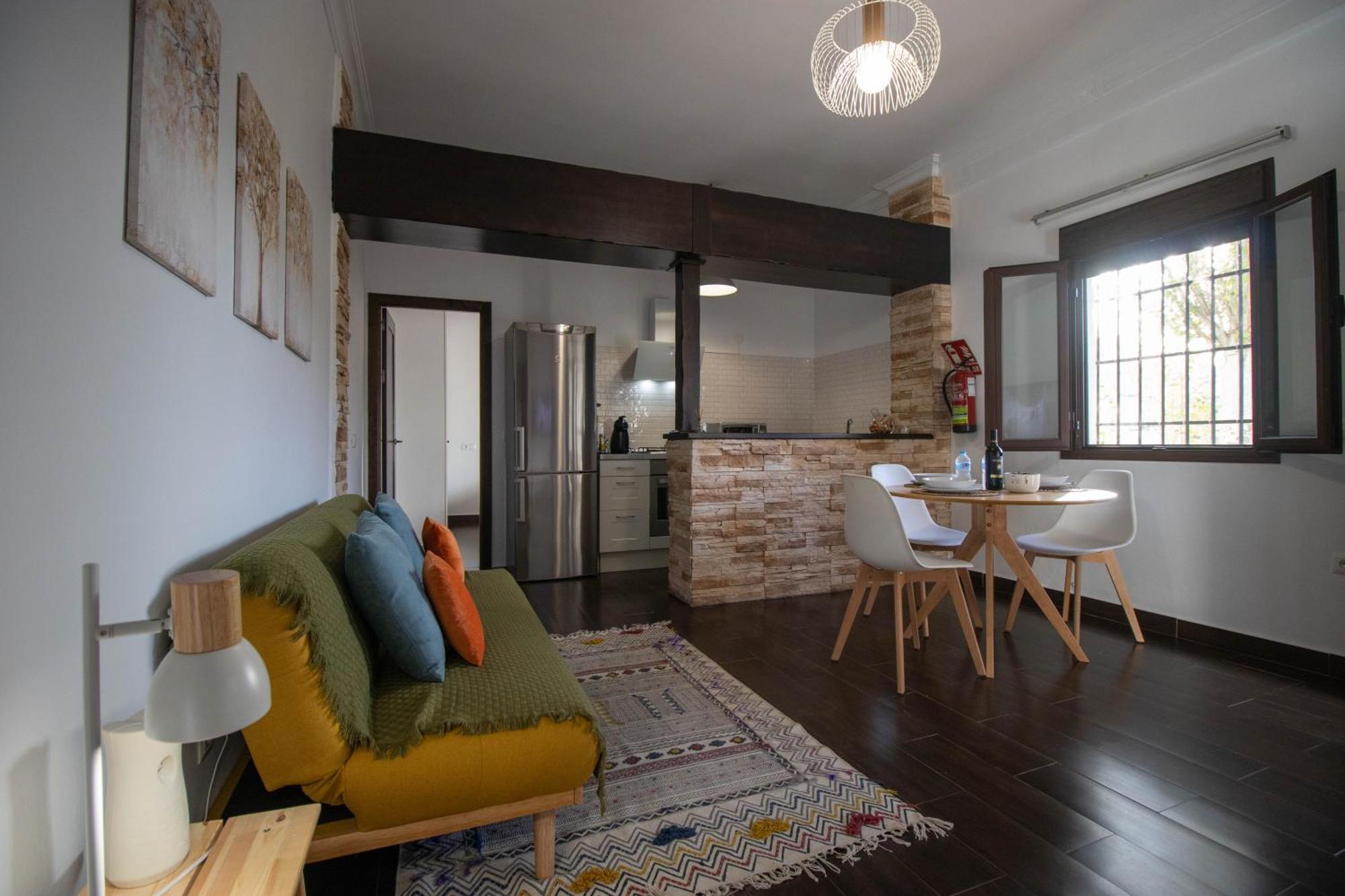 Apartamento El Mirador Del Parque Setenil De Las Bodegas Exteriér fotografie