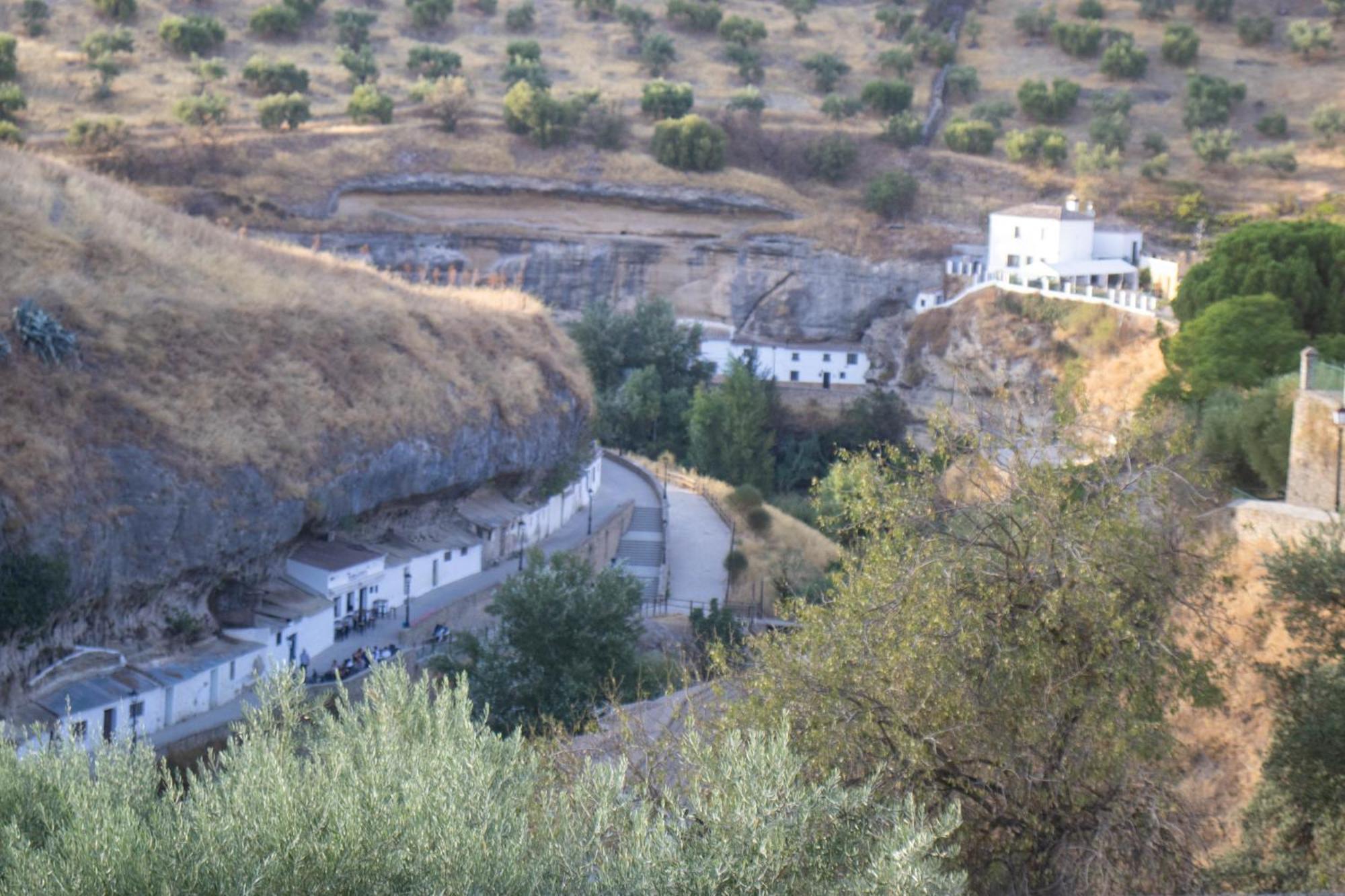Apartamento El Mirador Del Parque Setenil De Las Bodegas Exteriér fotografie