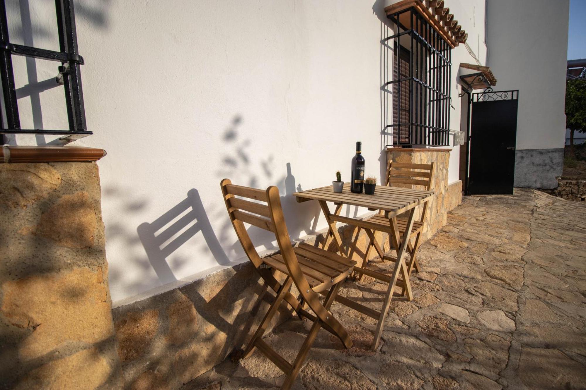 Apartamento El Mirador Del Parque Setenil De Las Bodegas Exteriér fotografie