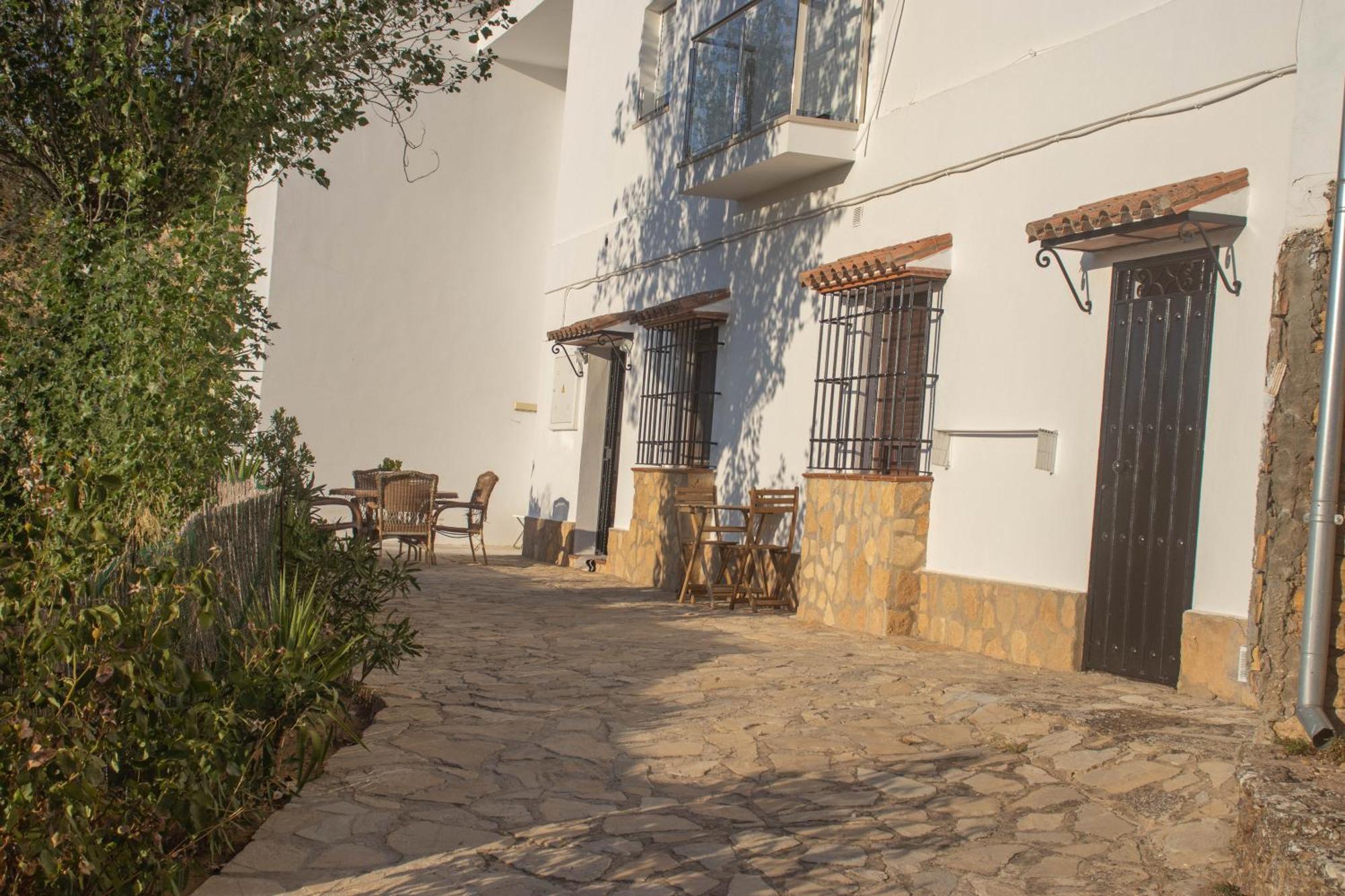 Apartamento El Mirador Del Parque Setenil De Las Bodegas Exteriér fotografie