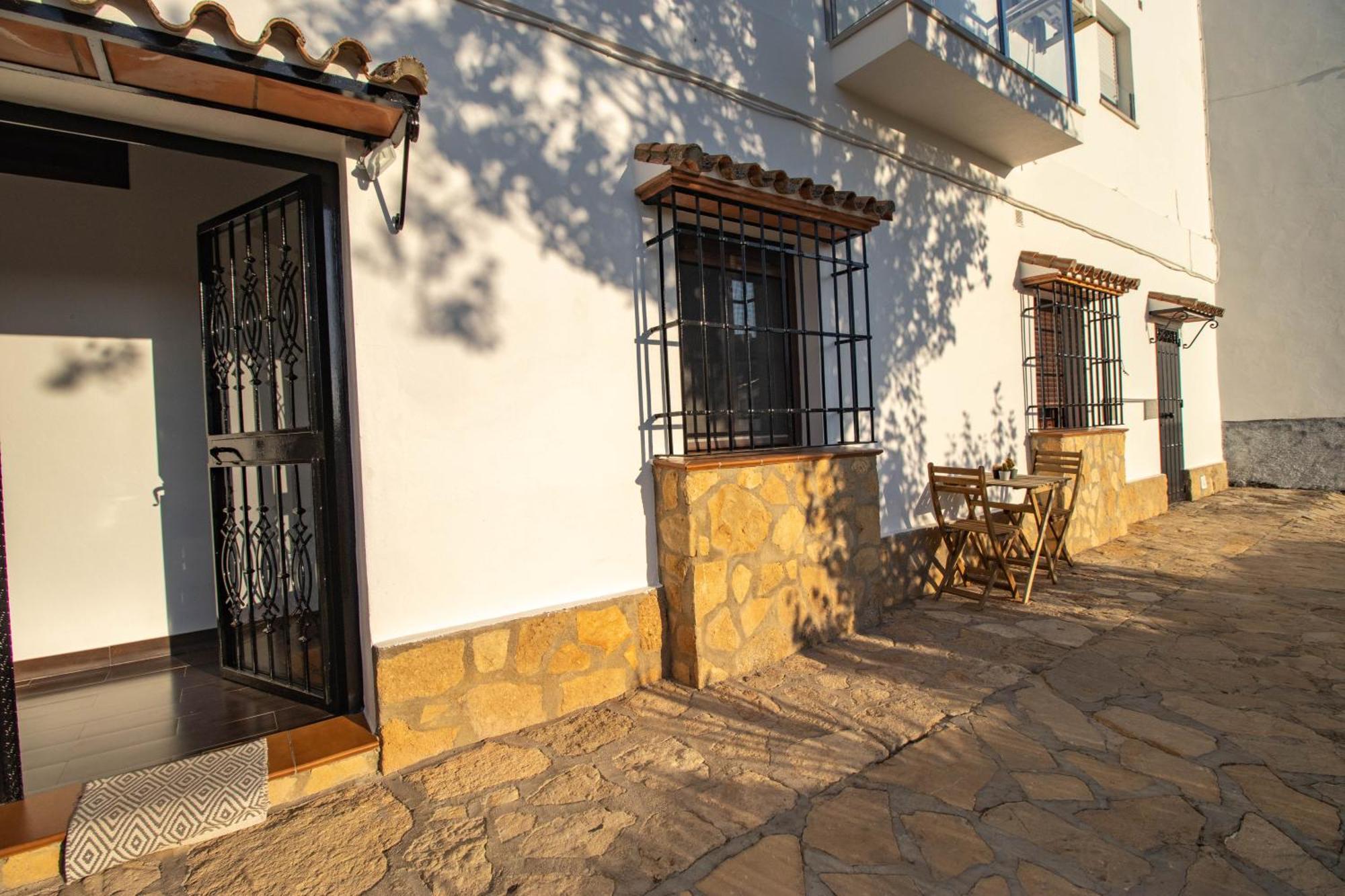 Apartamento El Mirador Del Parque Setenil De Las Bodegas Exteriér fotografie