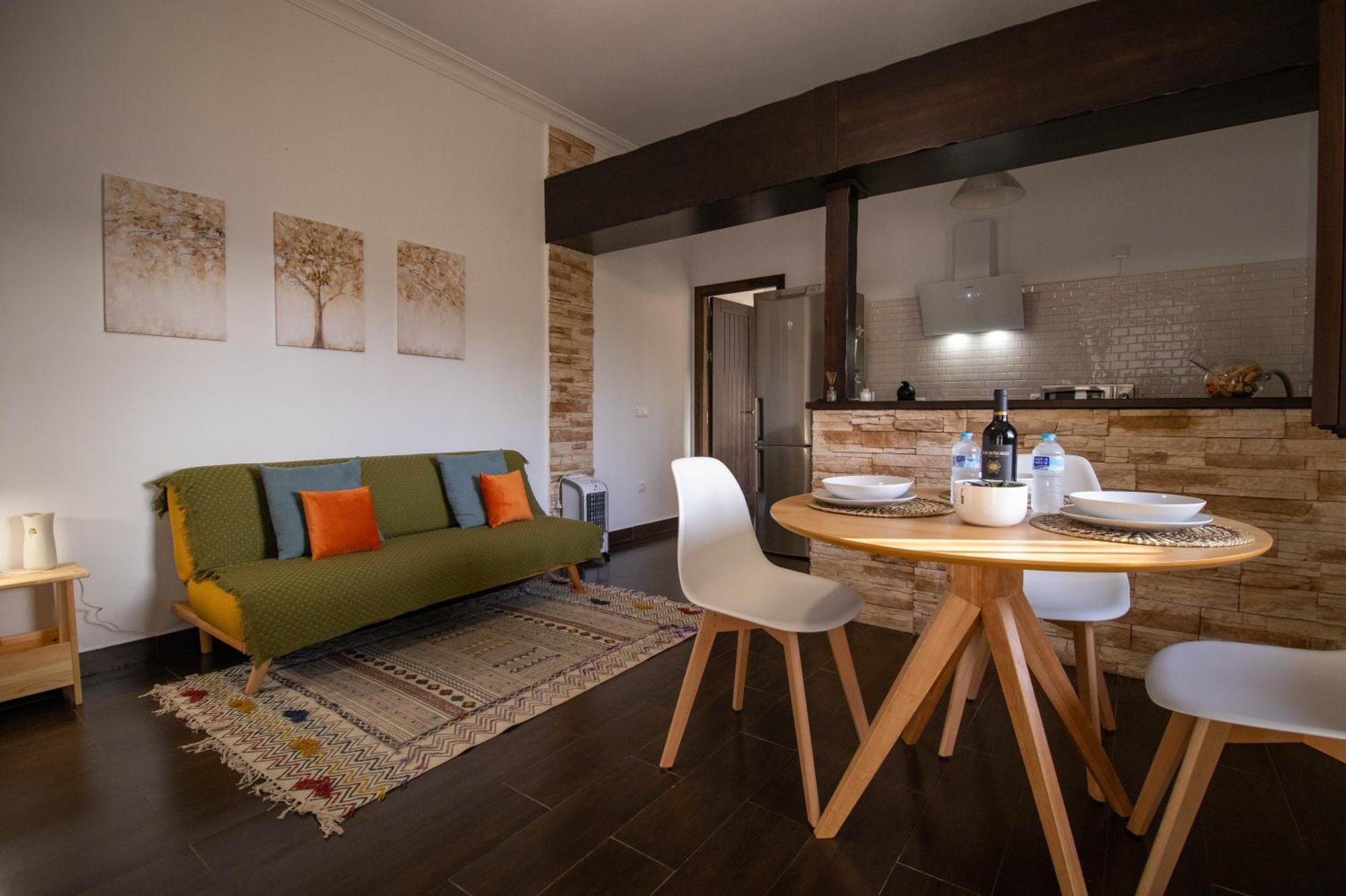 Apartamento El Mirador Del Parque Setenil De Las Bodegas Exteriér fotografie