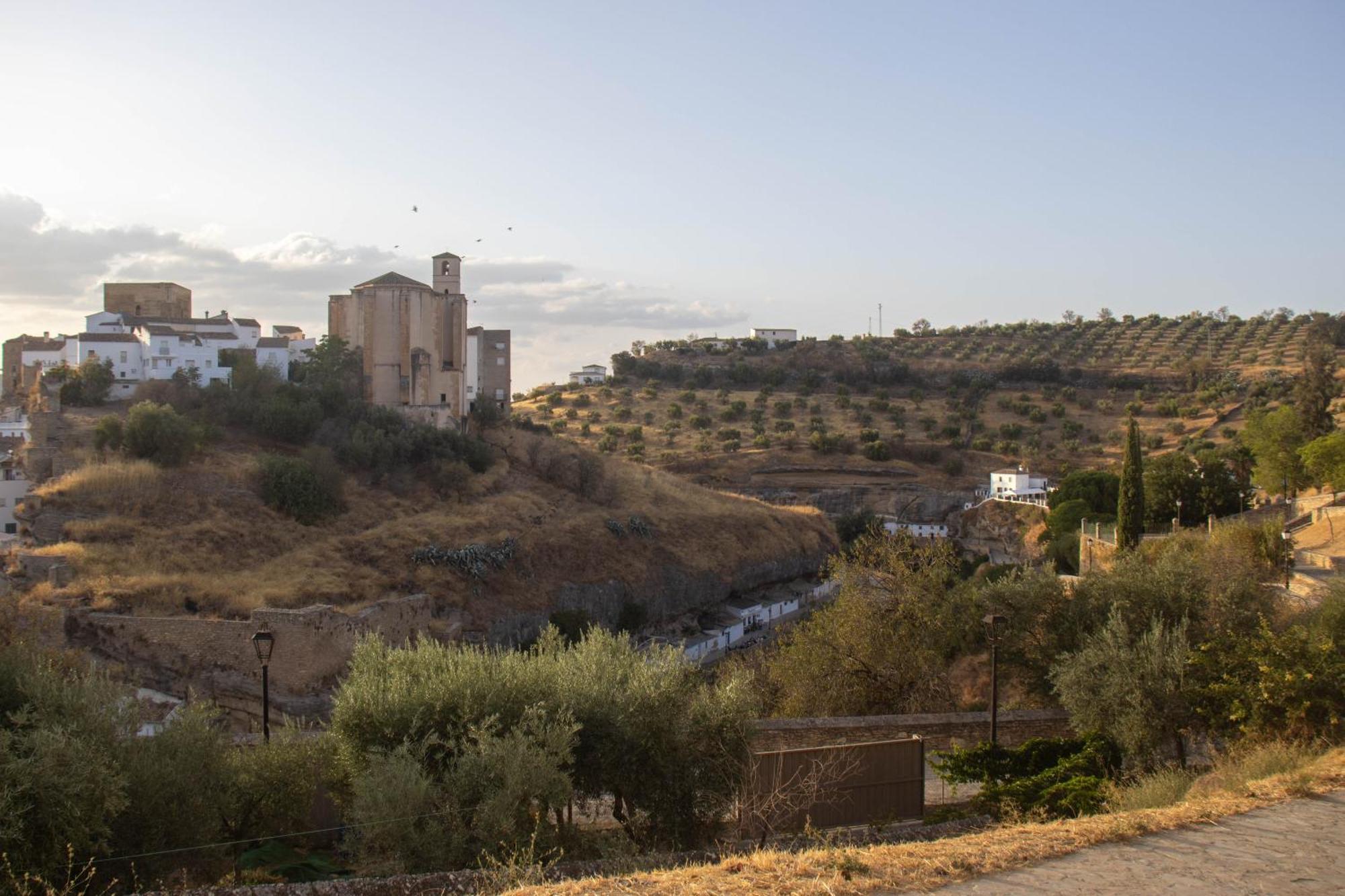 Apartamento El Mirador Del Parque Setenil De Las Bodegas Exteriér fotografie