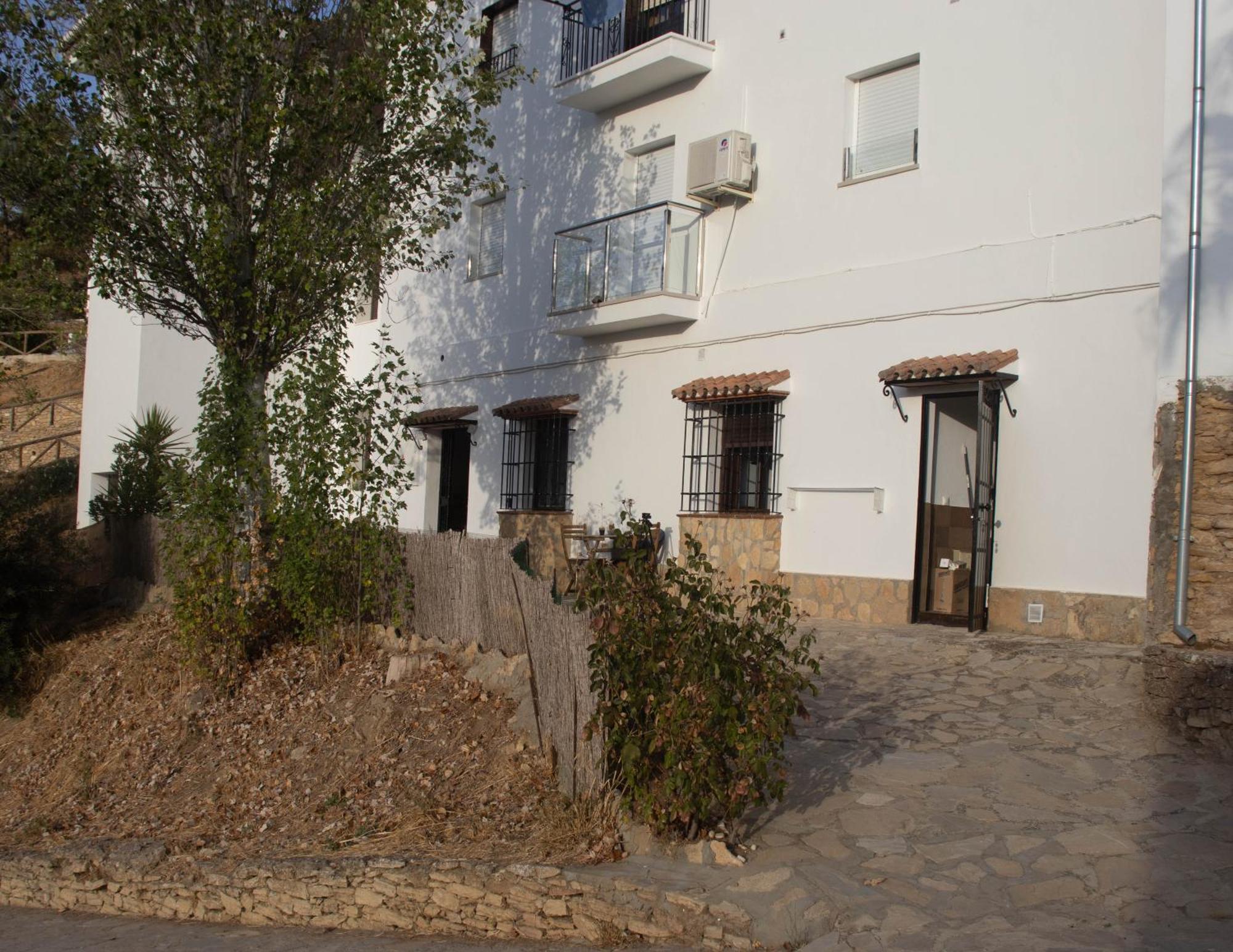Apartamento El Mirador Del Parque Setenil De Las Bodegas Exteriér fotografie