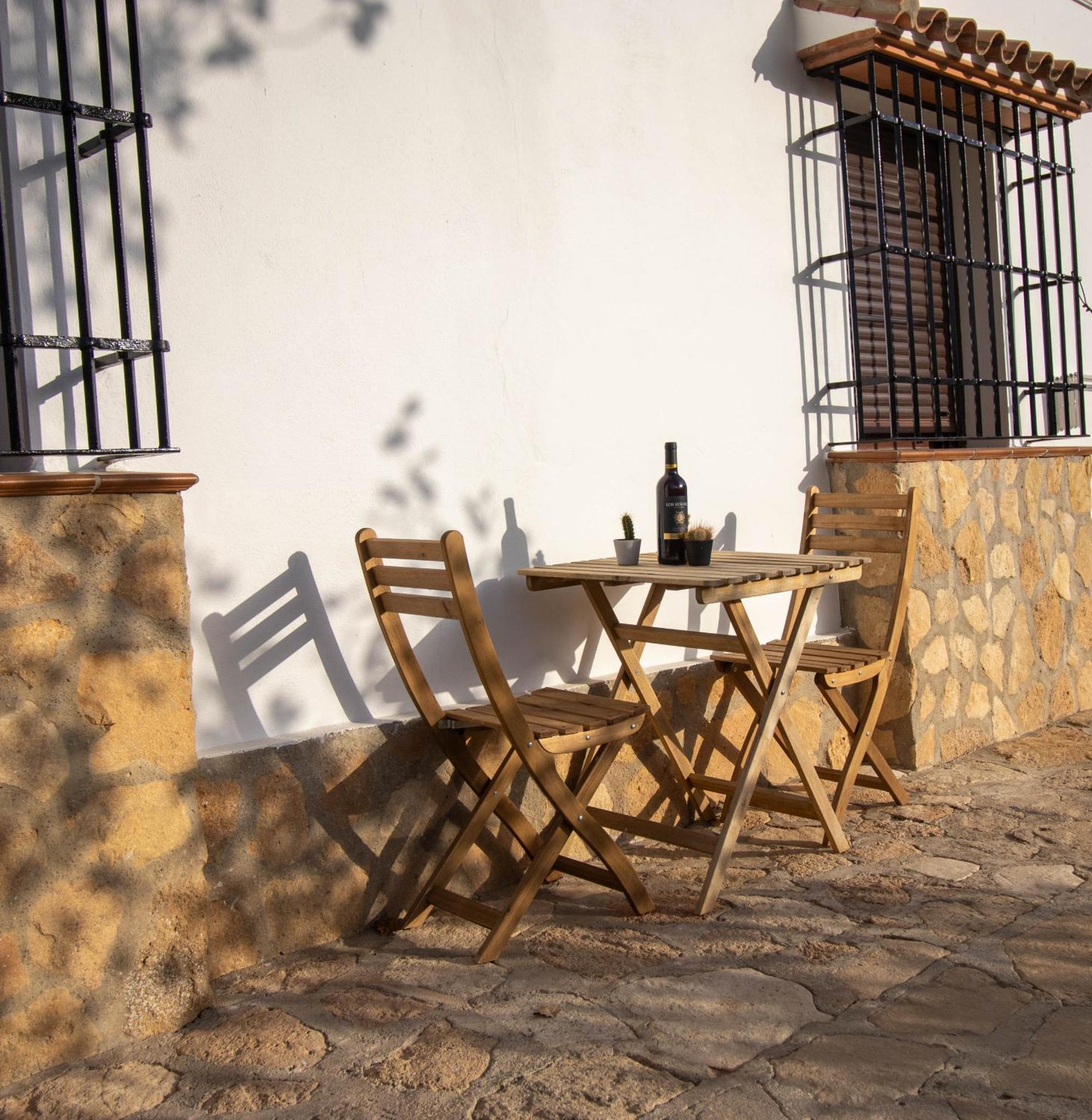 Apartamento El Mirador Del Parque Setenil De Las Bodegas Exteriér fotografie